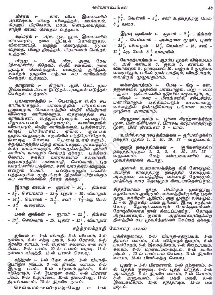 Panchangam
